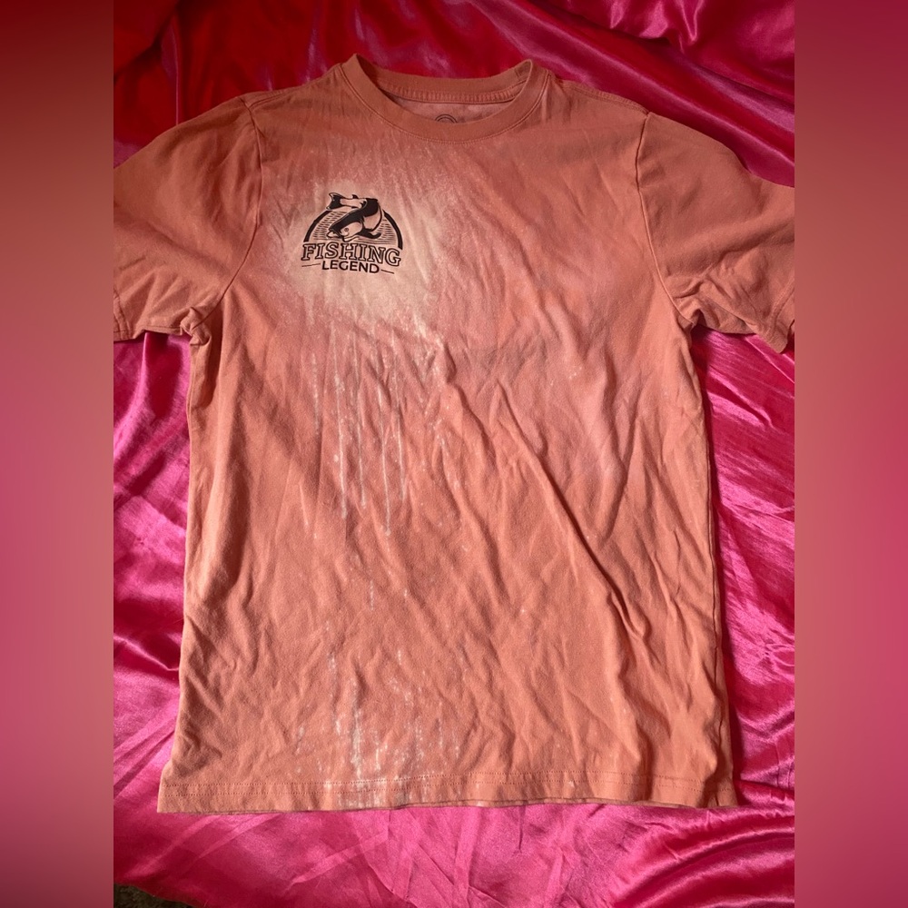 Wonder Nation Coral Graphic Tee